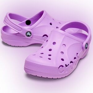 Crocs Baya Clogs Orchid, Unisex, Womens SZ 8 or Mens SZ 6